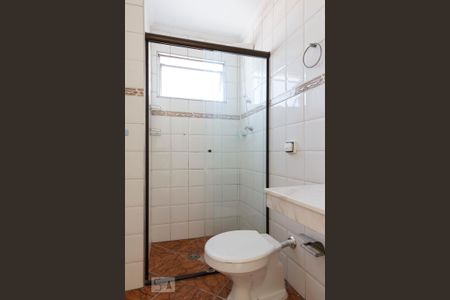 Box do Banheiro  de apartamento para alugar com 2 quartos, 65m² em Vila Esperança, São Paulo