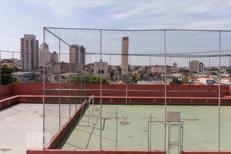Vista Externa da Sala  de apartamento para alugar com 2 quartos, 65m² em Vila Esperança, São Paulo