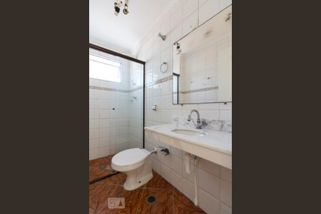 Banheiro  de apartamento para alugar com 2 quartos, 65m² em Vila Esperança, São Paulo