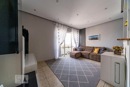 Sala de apartamento à venda com 3 quartos, 84m² em Centro, São Bernardo do Campo