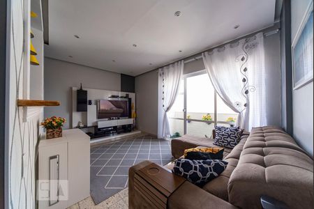 Sala de apartamento à venda com 3 quartos, 84m² em Centro, São Bernardo do Campo