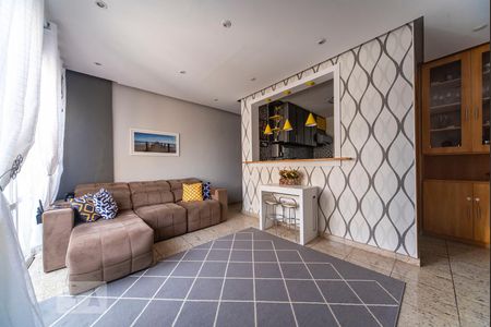 Sala de apartamento à venda com 3 quartos, 84m² em Centro, São Bernardo do Campo