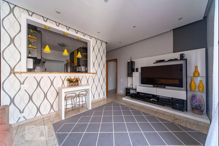 Sala de apartamento à venda com 3 quartos, 84m² em Centro, São Bernardo do Campo