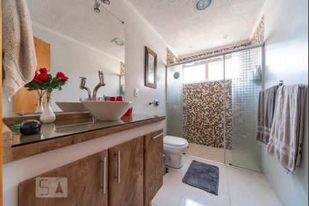 Banheiro de apartamento à venda com 3 quartos, 84m² em Centro, São Bernardo do Campo