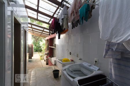 Casa à venda com 600m², 5 quartos e 4 vagasÁrea de Serviço