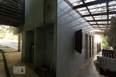 Casa à venda com 600m², 5 quartos e 4 vagasÁrea de Serviço