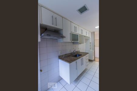 Cozinha de apartamento à venda com 3 quartos, 85m² em Recreio dos Bandeirantes, Rio de Janeiro