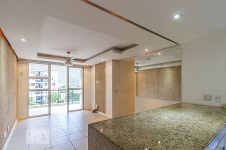 Sala de apartamento à venda com 3 quartos, 85m² em Recreio dos Bandeirantes, Rio de Janeiro