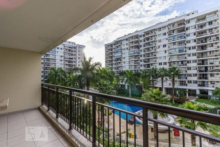 Varanda de apartamento à venda com 3 quartos, 85m² em Recreio dos Bandeirantes, Rio de Janeiro