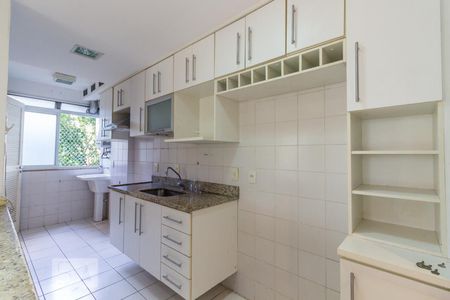 Cozinha de apartamento à venda com 3 quartos, 85m² em Recreio dos Bandeirantes, Rio de Janeiro