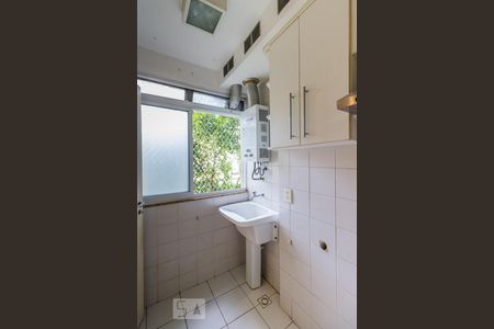 Área de serviço de apartamento à venda com 3 quartos, 85m² em Recreio dos Bandeirantes, Rio de Janeiro