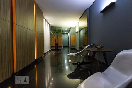 Apartamento para alugar com 80m², 2 quartos e 2 vagasEntrada do Edifício