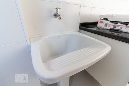 Apartamento para alugar com 55m², 1 quarto e 1 vagaTanque da Área de Serviço