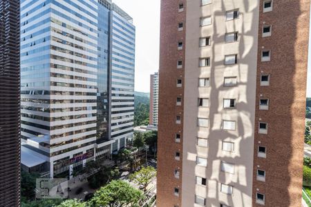 Apartamento para alugar com 55m², 1 quarto e 1 vagaVista da Varanda da Sala