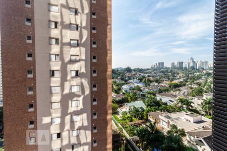 Apartamento para alugar com 55m², 1 quarto e 1 vagaVista da Varanda da Sala
