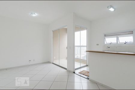 Sala de apartamento para alugar com 2 quartos, 52m² em Vila Assunção, Santo André