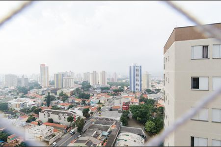 Vista da Varanda da Sala de apartamento para alugar com 2 quartos, 52m² em Vila Assunção, Santo André