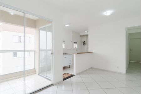 Sala de apartamento para alugar com 2 quartos, 52m² em Vila Assunção, Santo André
