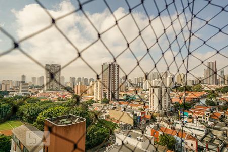 Vista varanda de apartamento para alugar com 3 quartos, 89m² em Tatuapé, São Paulo