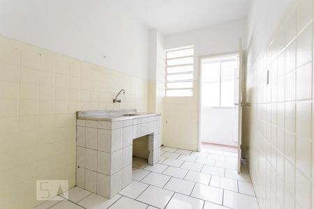 Cozinha de apartamento à venda com 3 quartos, 98m² em Floresta, Porto Alegre