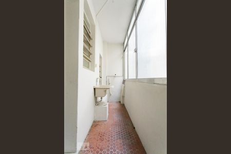 Área de Serviço de apartamento à venda com 3 quartos, 98m² em Floresta, Porto Alegre