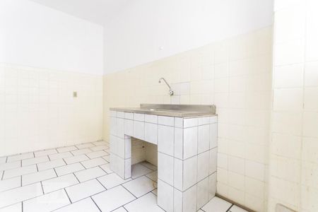 Cozinha de apartamento à venda com 3 quartos, 98m² em Floresta, Porto Alegre