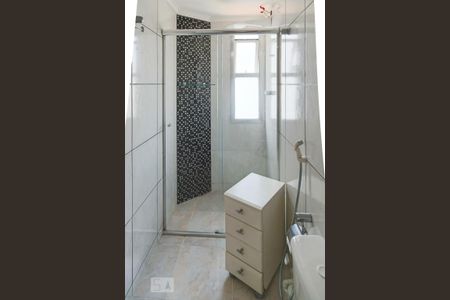 Apartamento para alugar com 50m², 1 quarto e 1 vaga Apartamento para alugar com 50m², 1 quarto e 1 vagaBanheiro