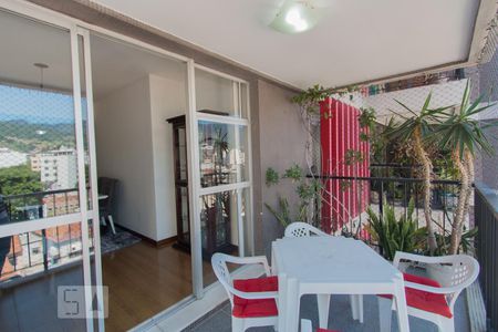 Varanda de apartamento para alugar com 2 quartos, 82m² em Vila Isabel, Rio de Janeiro
