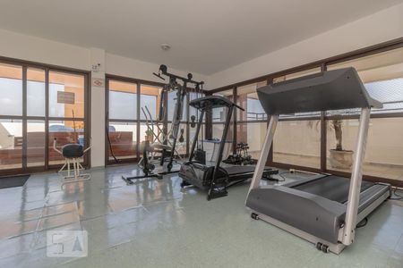 Apartamento para alugar com 65m², 2 quartos e 1 vaga Apartamento para alugar com 65m², 2 quartos e 1 vagaAcademia na cobertura