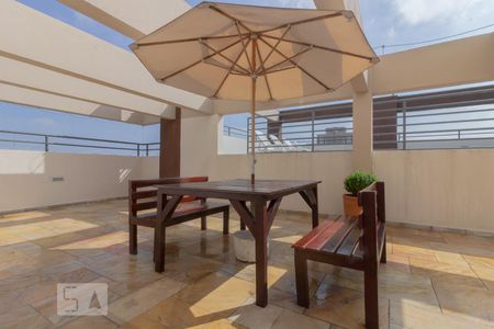 Apartamento para alugar com 65m², 2 quartos e 1 vaga Apartamento para alugar com 65m², 2 quartos e 1 vagaÁrea comum na cobertura