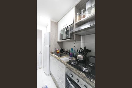 Apartamento para alugar com 45m², 2 quartos e 1 vagaCozinha Co