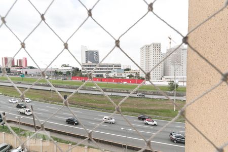 Apartamento para alugar com 45m², 2 quartos e 1 vagaVista da área de serviço 