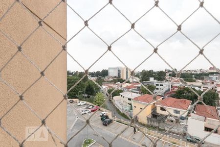 Vista da sala  de apartamento para alugar com 2 quartos, 45m² em Jardim Maria Estela, São Paulo
