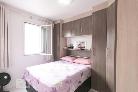 Quarto 2  de apartamento para alugar com 2 quartos, 45m² em Jardim Maria Estela, São Paulo