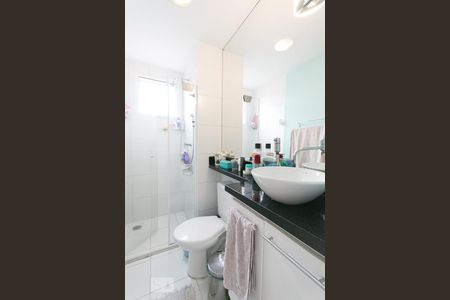 Banheiro  de apartamento para alugar com 2 quartos, 45m² em Jardim Maria Estela, São Paulo