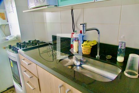 Apartamento à venda com 82m², 3 quartos e 1 vaga Apartamento à venda com 82m², 3 quartos e 1 vagaCozinha americana