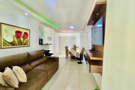 Sala  de apartamento para alugar com 3 quartos, 82m² em Recreio dos Bandeirantes, Rio de Janeiro