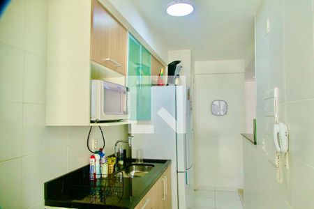 Apartamento à venda com 82m², 3 quartos e 1 vaga Apartamento à venda com 82m², 3 quartos e 1 vagaCozinha americana