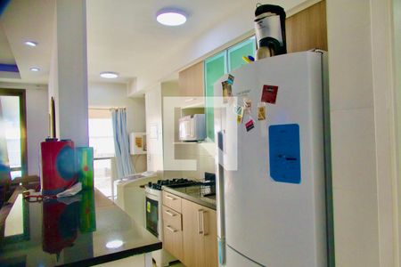 Apartamento à venda com 82m², 3 quartos e 1 vaga Apartamento à venda com 82m², 3 quartos e 1 vagaCozinha americana