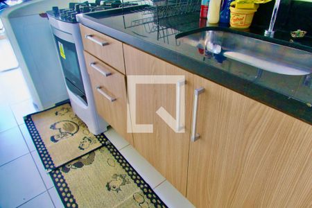 Apartamento à venda com 82m², 3 quartos e 1 vaga Apartamento à venda com 82m², 3 quartos e 1 vagaCozinha americana