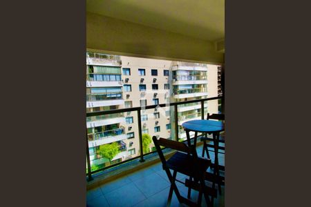 Varanda  de apartamento para alugar com 3 quartos, 82m² em Recreio dos Bandeirantes, Rio de Janeiro