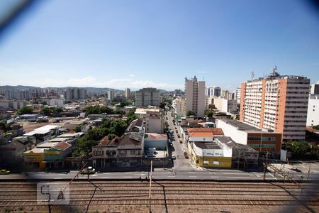 Vista varanda  de apartamento à venda com 4 quartos, 118m² em Méier, Rio de Janeiro
