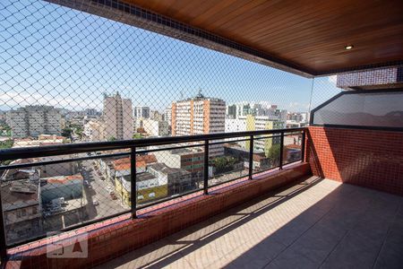 Varanda de apartamento à venda com 4 quartos, 118m² em Méier, Rio de Janeiro