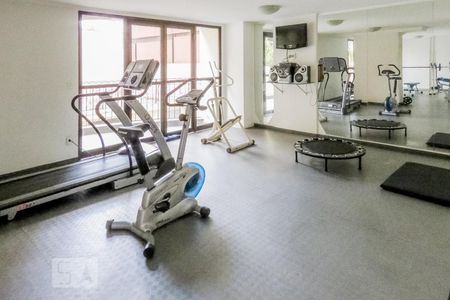 Apartamento para alugar com 42m², 1 quarto e 1 vagaAcademia