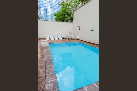 Apartamento para alugar com 42m², 1 quarto e 1 vagaPiscina