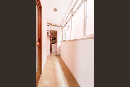 Área de Serviço de apartamento para alugar com 2 quartos, 60m² em Auxiliadora, Porto Alegre