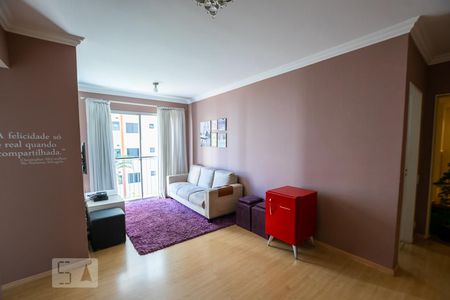 Sala de apartamento à venda com 2 quartos, 60m² em Vila Mascote, São Paulo