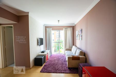 Sala de apartamento à venda com 2 quartos, 60m² em Vila Mascote, São Paulo