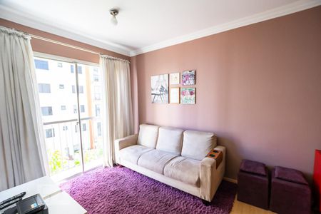 Sala de apartamento à venda com 2 quartos, 60m² em Vila Mascote, São Paulo