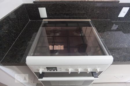 Cozinha de apartamento para alugar com 3 quartos, 168m² em Vila São Jorge, Campinas